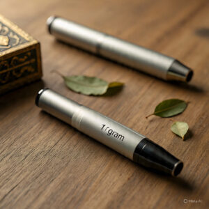 One-gram vape pen device presented for Canadian customers