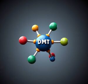 DMT in a molecular form same as the red blood cells are presented to us. 5 MeO DMT For Sale